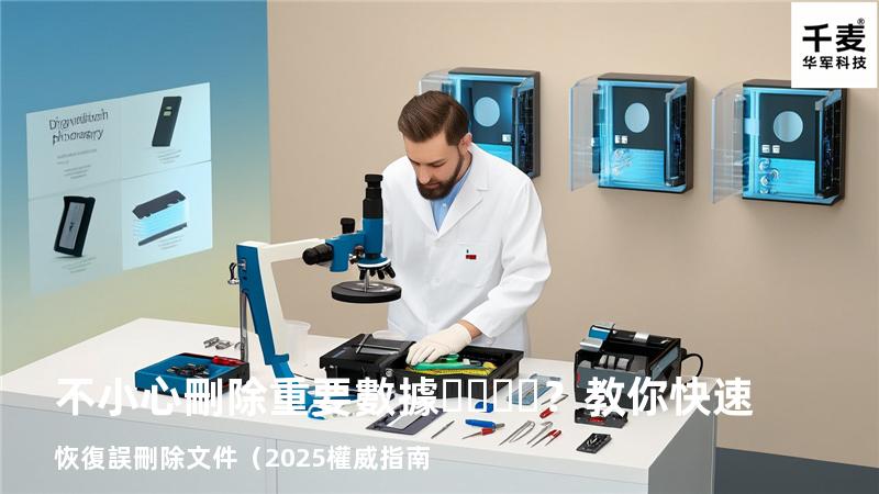 不小心刪除重要數據？教你快速恢復誤刪除文件（2025權威指南
